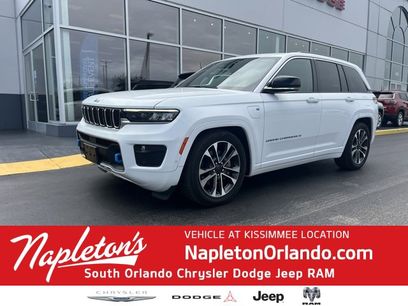 Used 2023 Jeep Grand Cherokee Overland