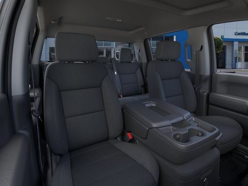 New 2026 Chevrolet Silverado 1500 Custom w/ LPO, Dark Essentials Package AWD/4WD image 17