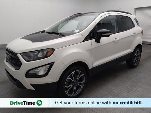 Used 2019 Ford EcoSport SES w/ SES Black Appearance Package image 1