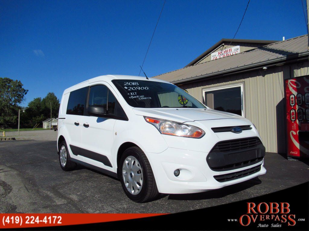 Used 2018 Ford Transit Connect XLT FWD image 1