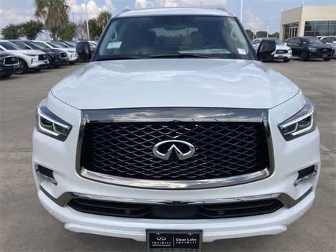 Certified 2024 INFINITI QX80 Premium Select w/ Cargo Package image 6
