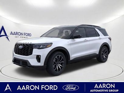 New 2026 Ford Explorer ST-Line w/ Premium Package