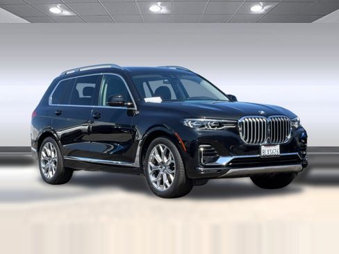 Used 2019 BMW X7 xDrive40i w/ Premium Package AWD/4WD image 7