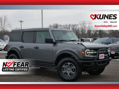 Used 2022 Ford Bronco Big Bend image 1