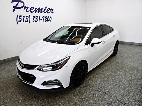 Used 2016 Chevrolet Cruze Premier w/ Premier True North Edition FWD image 1