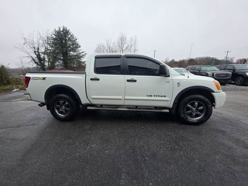 Used 2013 Nissan Titan PRO-4X w/ Pro-4x Premium Utility Pkg image 4