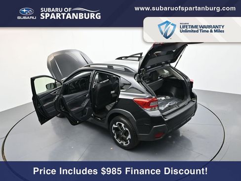 Used 2022 Subaru Crosstrek 2.5i Limited w/ Moonroof Package 2 image 39