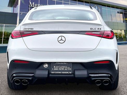 New 2026 Mercedes-Benz GLC 43 AMG 4MATIC Coupe image 4