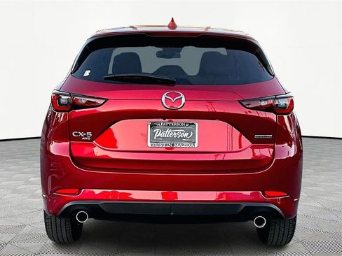 Certified 2025 MAZDA CX-5 AWD 2.5 S w/ Preferred Package image 4