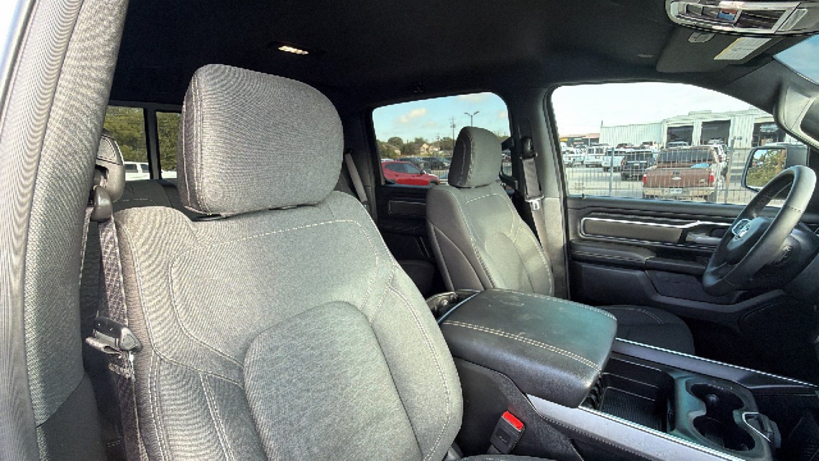 Used 2025 RAM 1500 Lone Star RWD image 27