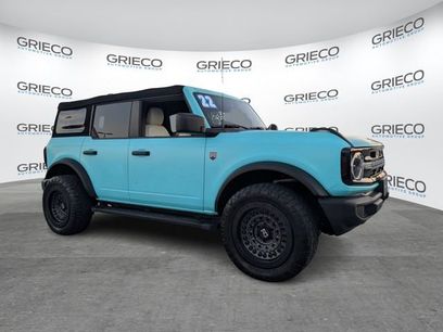 Used 2022 Ford Bronco Big Bend