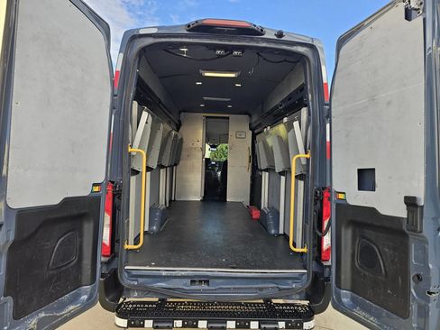 Used 2021 Ford Transit 250 148 High Roof Extended w/ Parcel Delivery Package RWD image 14