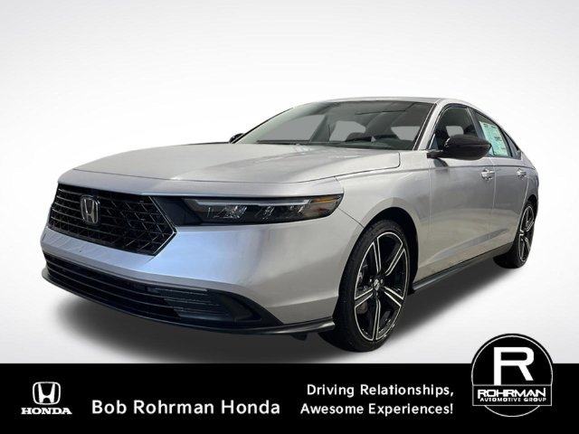 New 2026 Honda Accord Sport image 1