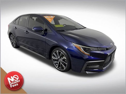 Used 2021 Toyota Corolla SE w/ SE Premium Package FWD image 1