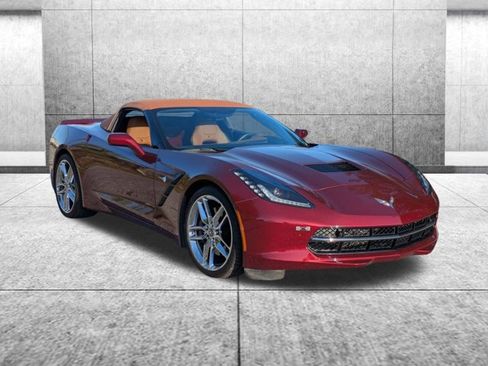 Used 2016 Chevrolet Corvette Stingray Convertible w/ 3LT Preferred Equipment Group image 2