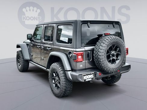 New 2025 Jeep Wrangler Willys image 4
