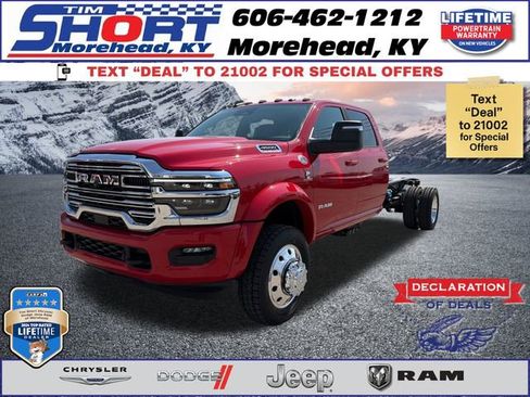 New 2026 RAM 4500 4x4 Crew Cab DRW w/ Laramie Trim Package image 1
