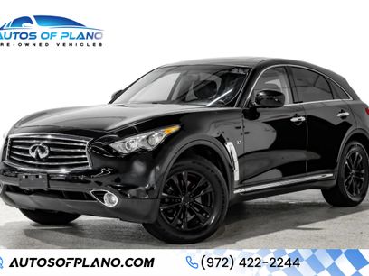 Used 2016 INFINITI QX70 3.7