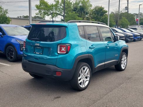 Used 2021 Jeep Renegade Latitude AWD/4WD image 6