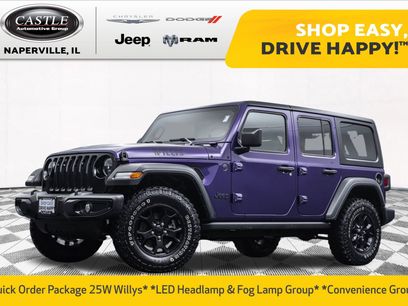 Used 2023 Jeep Wrangler Willys