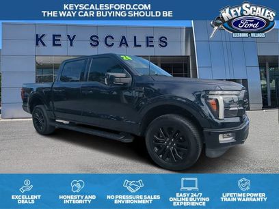 Certified 2024 Ford F150 Lariat w/ Bed Utility Package