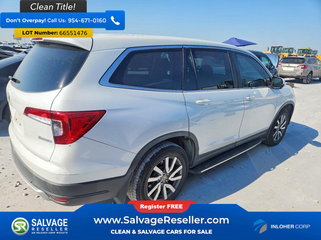 Used 2021 Honda Pilot EX image 4