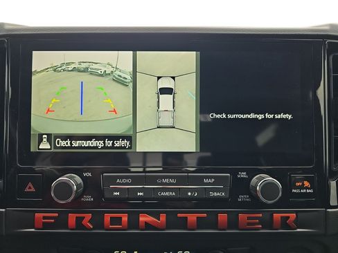 Used 2025 Nissan Frontier Pro-X w/ Pro Premium Package RWD image 20
