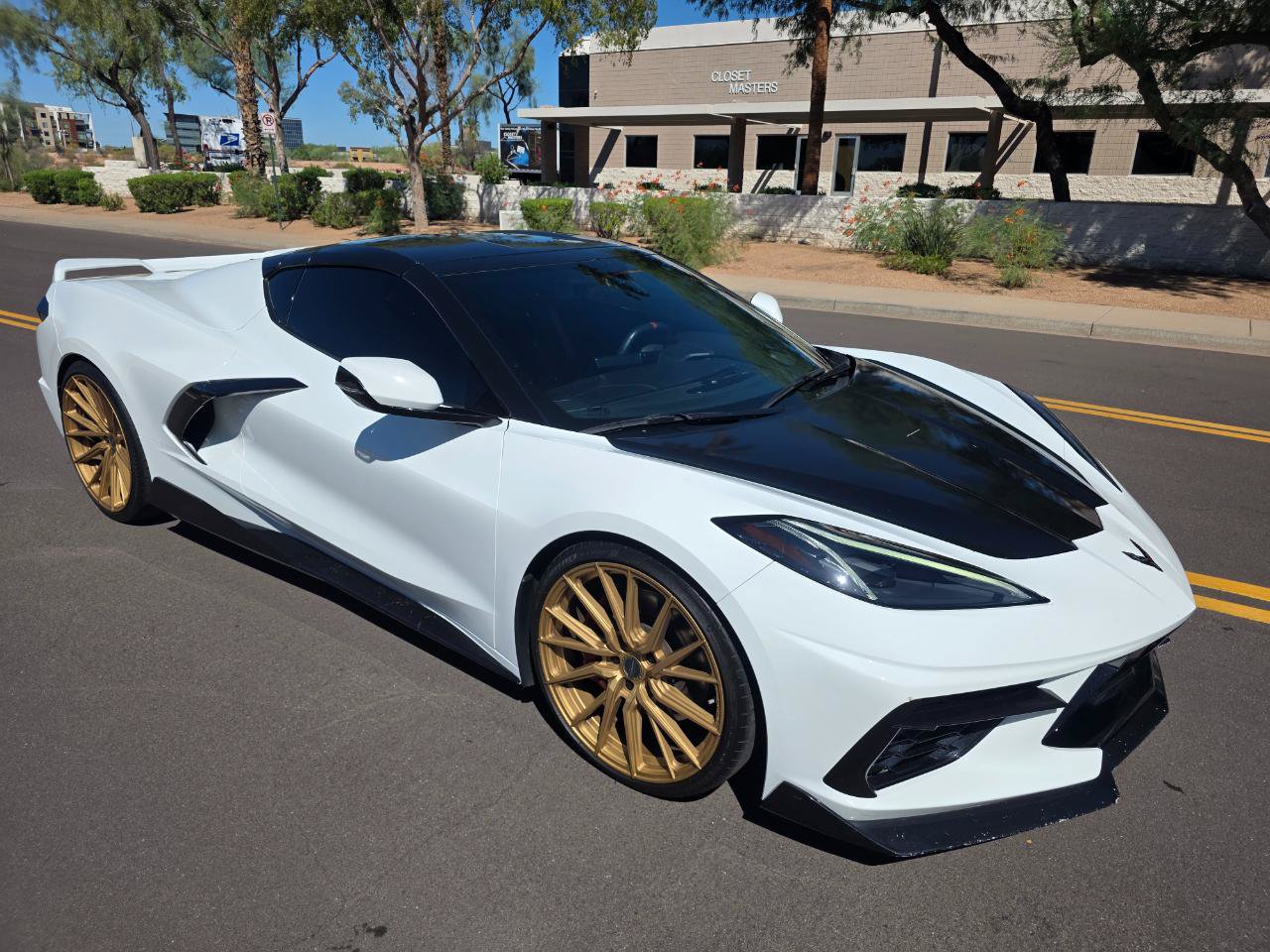 Used 2020 Chevrolet Corvette Stingray Premium Cpe w/ 3LT Preferred Equipment Group RWD image 7