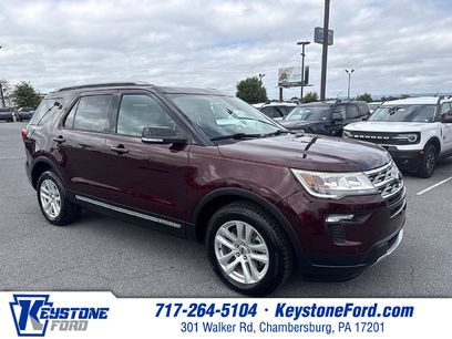 Used 2018 Ford Explorer XLT w/ Equipment Group 202A