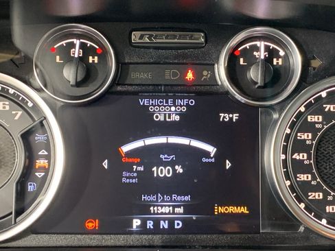 Used 2017 RAM 1500 Rebel w/ Luxury Group RWD image 24