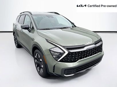 Certified 2023 Kia Sportage X-Line