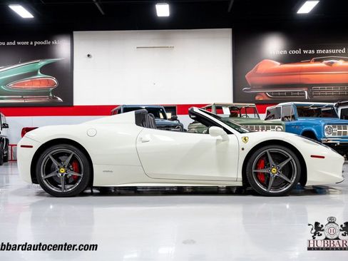 Used 2014 Ferrari 458 Spider image 9