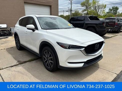 Used 2018 MAZDA CX-5 Grand Touring AWD/4WD image 4