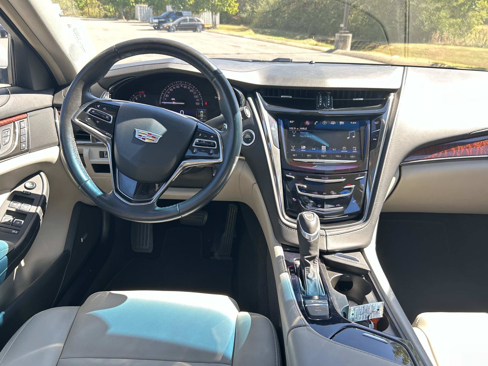 Used 2017 Cadillac CTS Sedan RWD image 17