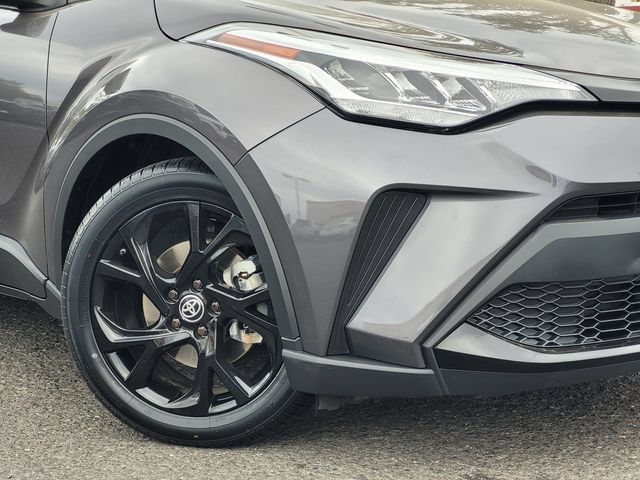 Certified 2021 Toyota C-HR Nightshade FWD image 4