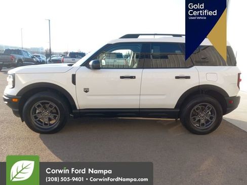 Used 2024 Ford Bronco Sport Big Bend image 8