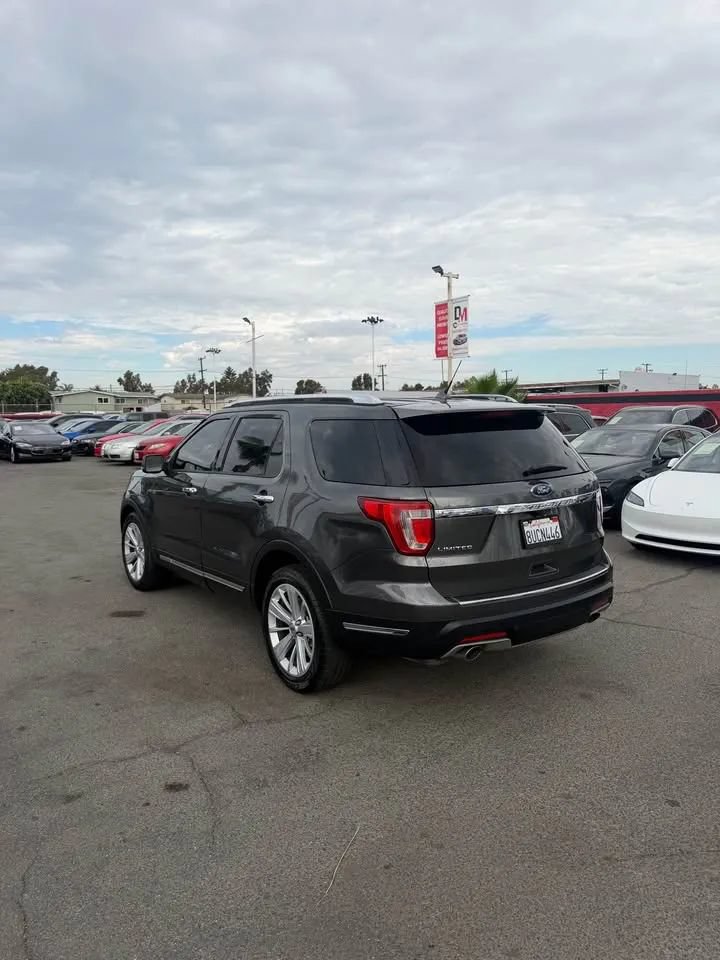 Used 2019 Ford Explorer Limited w/ Class III Trailer Tow Package FWD image 5