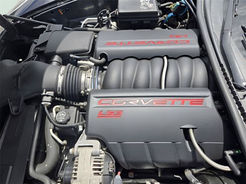 Used 2013 Chevrolet Corvette Grand Sport w/ 3LT Preferred Equipment Group RWD image 29