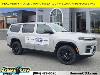 New 2026 Jeep Grand Wagoneer Limited