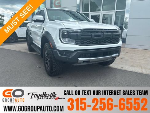 Used 2024 Ford Ranger Raptor AWD/4WD image 1