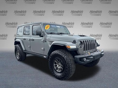 Used 2023 Jeep Wrangler Unlimited Rubicon 392 w/ Xtreme Recon 35" Tire Package AWD/4WD image 2
