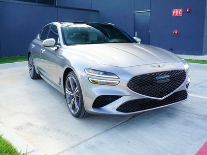 Certified 2025 Genesis G70 2.5T w/ Sport Prestige Package