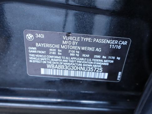 Used 2017 BMW 340i Sedan image 41