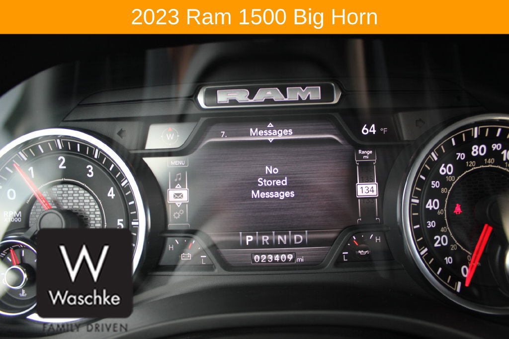 Used 2023 RAM 1500 Big Horn AWD/4WD image 42