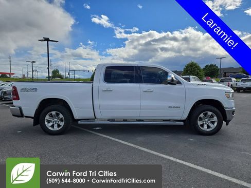 Used 2021 RAM 1500 Laramie AWD/4WD image 14