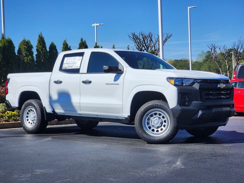 New 2026 Chevrolet Colorado W/T w/ Advanced Trailering Package image 2