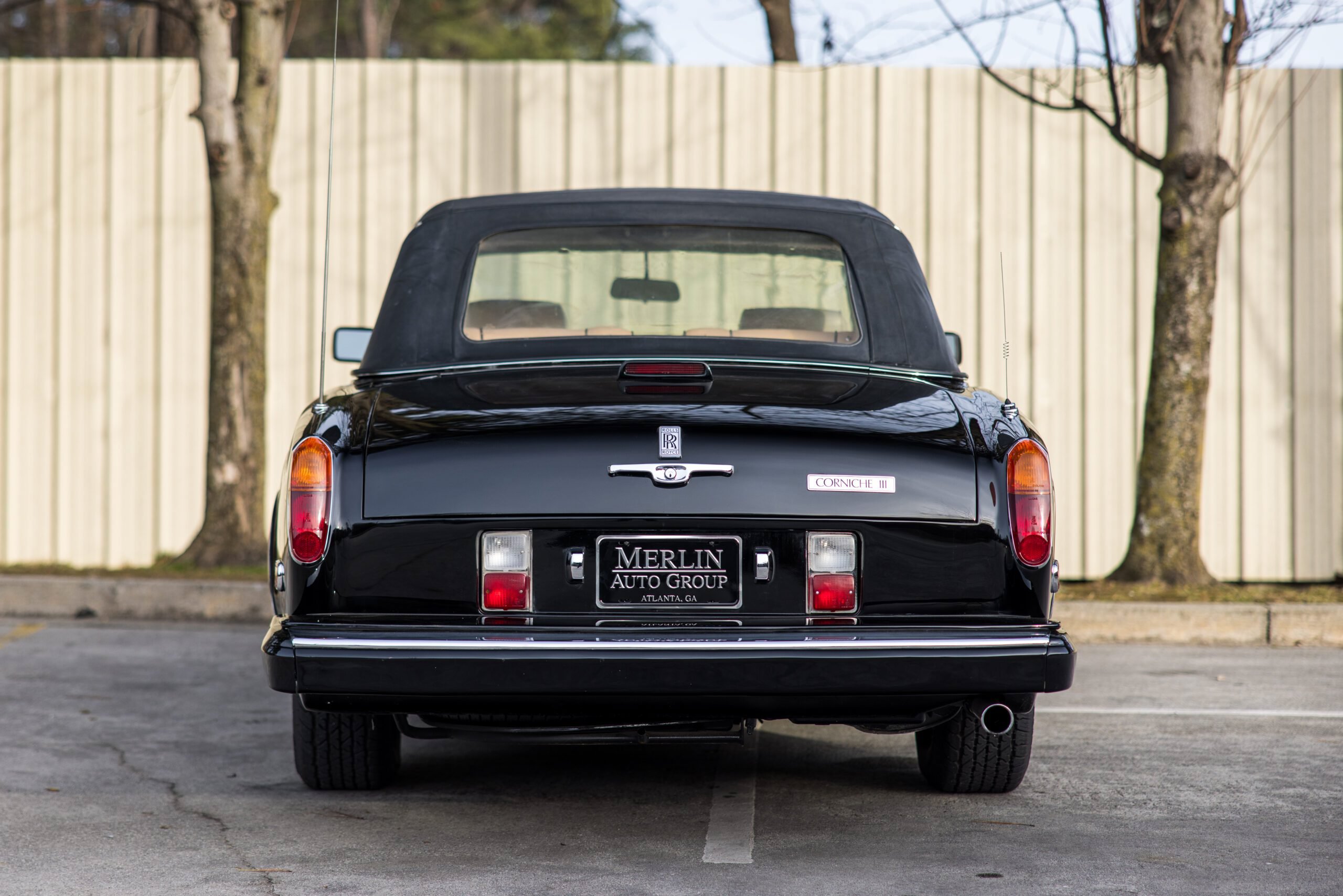 Used 1991 Rolls-Royce Corniche III RWD image 8