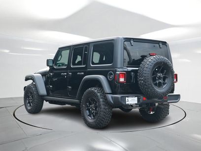 New 2026 Jeep Wrangler Willys