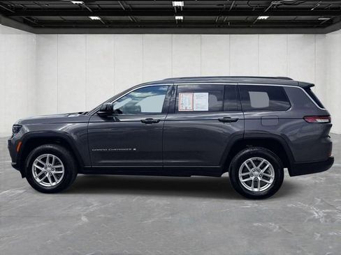 Used 2024 Jeep Grand Cherokee L Laredo w/ Luxury Tech Group I AWD/4WD image 8