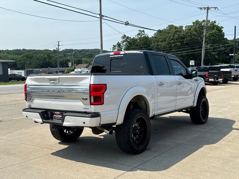 Used 2018 Ford F150 Limited w/ Trailer Tow Package AWD/4WD image 19